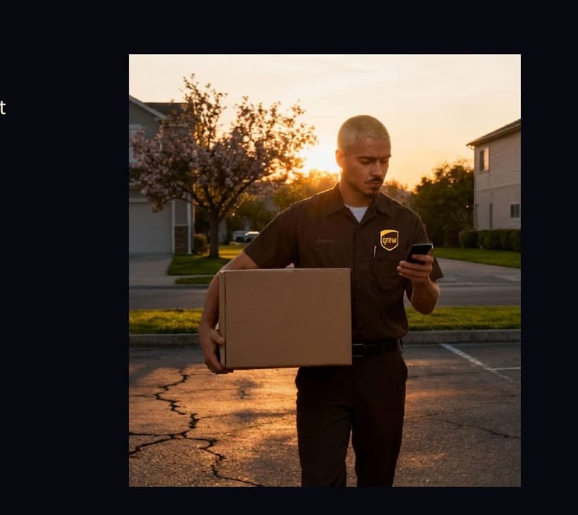 Q — The Last Delivery