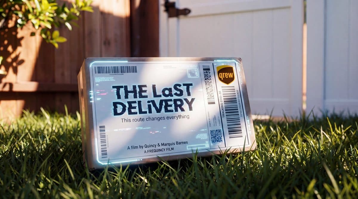 The Last Delivery — title card